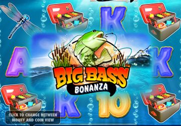 Игровой автомат Big Bass Bonanza в Green казино